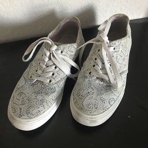 Paisley Vans (Women’s size 7)